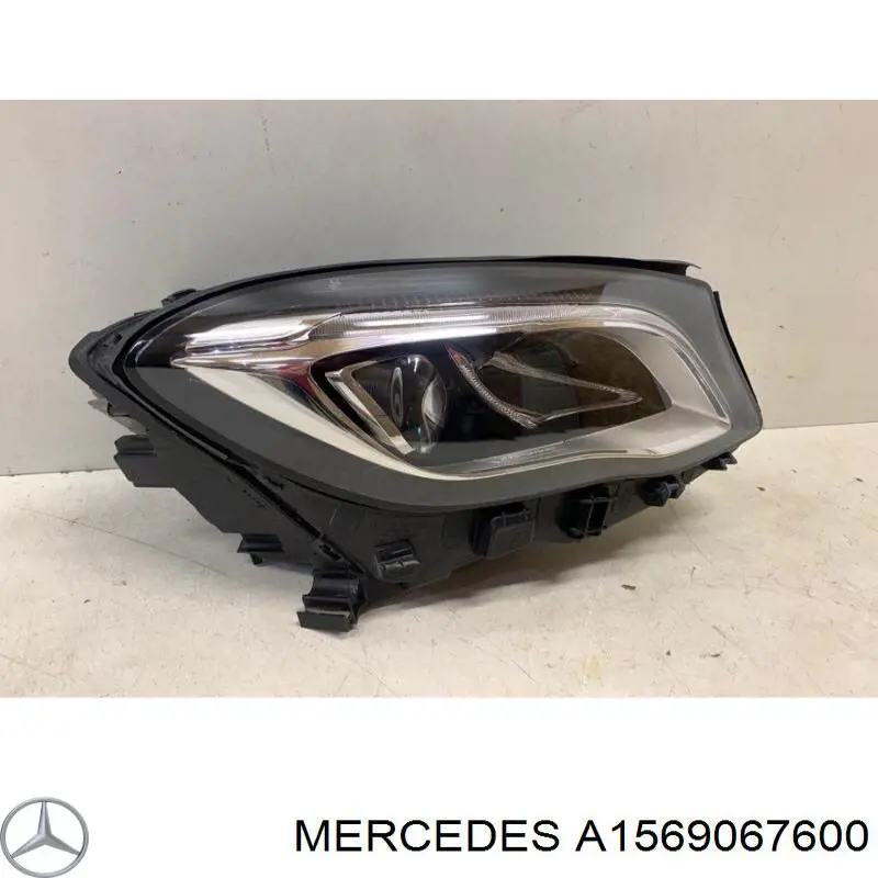 A1569067600 Mercedes Основна фара - вставка