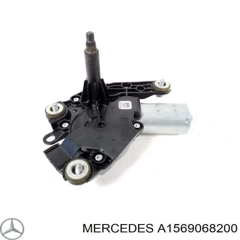 Купити A1569068200 Mercedes Двигун склоочисника заднього скла