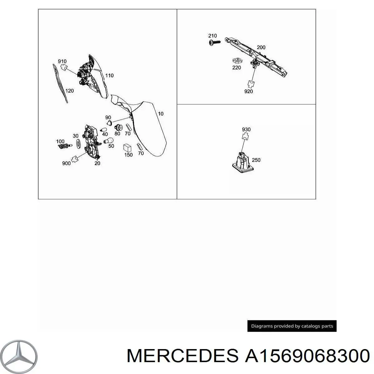 714020730751 Magneti Marelli Задня ліва фара