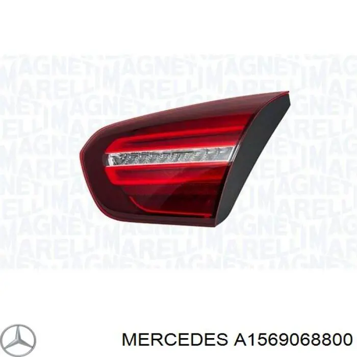 Задні ліхтарі Mercedes A1569068800 ціна, від 175.29 USD