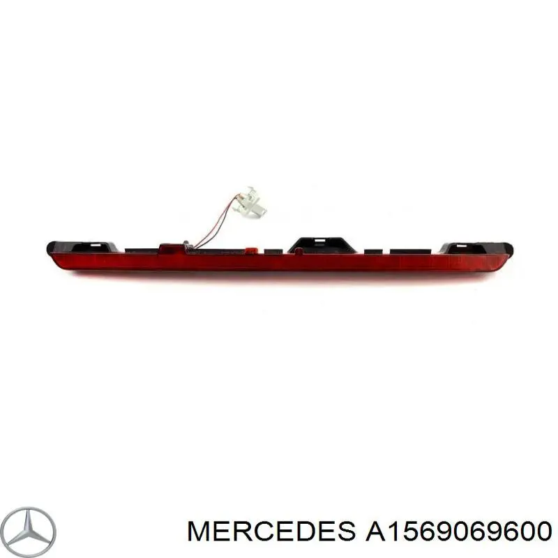 Стоп-сигнал Mercedes A1569069600 ціна, від 44.58 USD