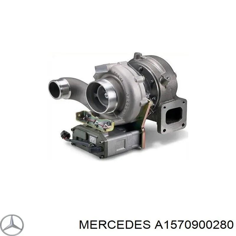 A157090028080 Mercedes Турбонаддув