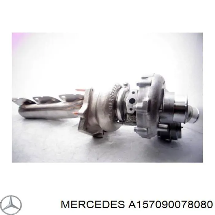 A1570900780 Mercedes турбіна