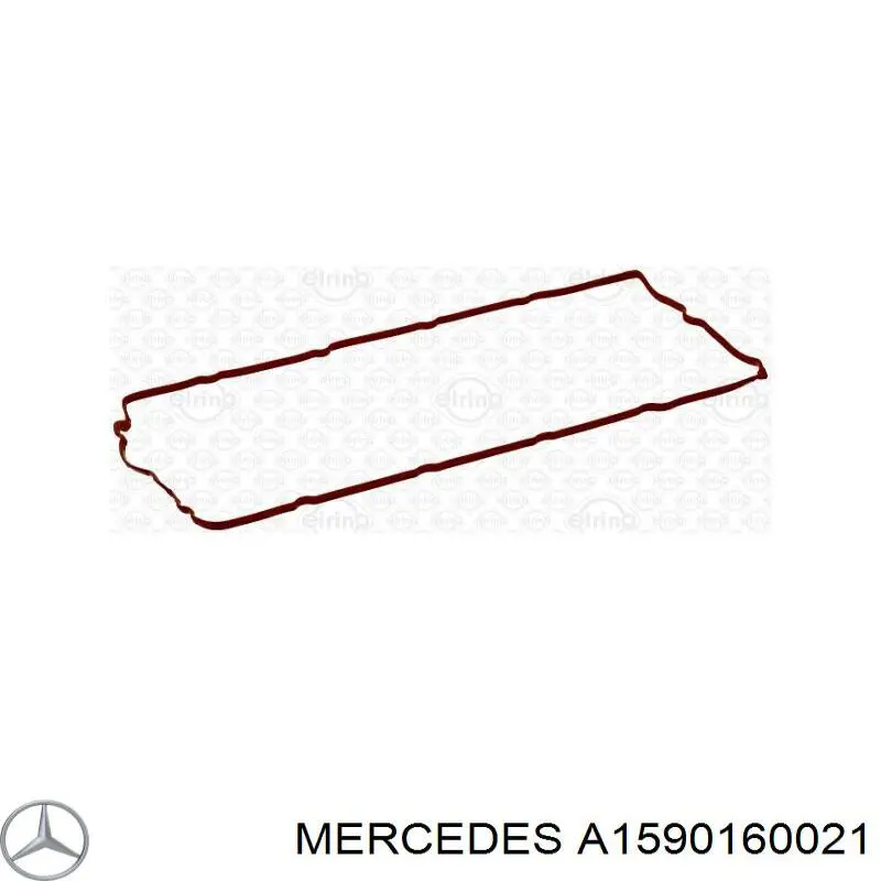Прокладка клапанної кришки двигуна, внутрішня Mercedes A1590160021 ціна, від 5.05 USD