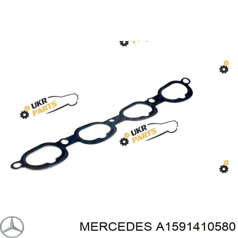 Прокладка впускного колектора, ліва Mercedes A1591410580 ціна, від 9.53 USD