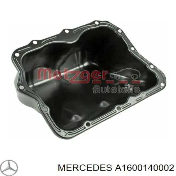 Піддон двигуна Mercedes A1600140002 ціна, від 29.53 USD