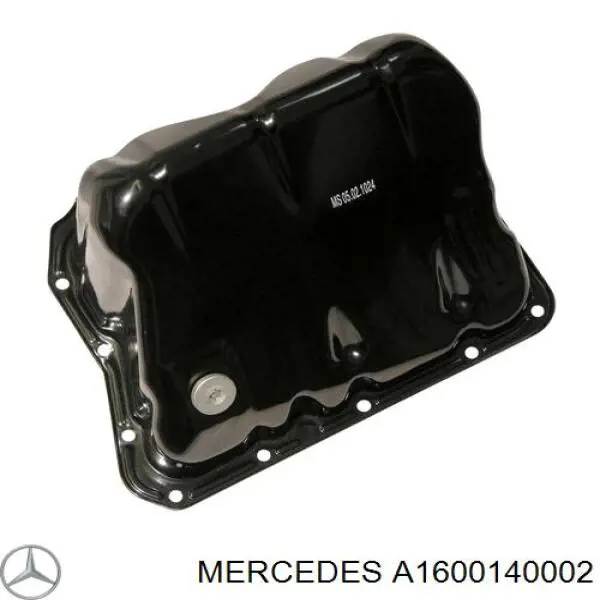Піддон двигуна Mercedes A1600140002 ціна, від 29.53 USD
