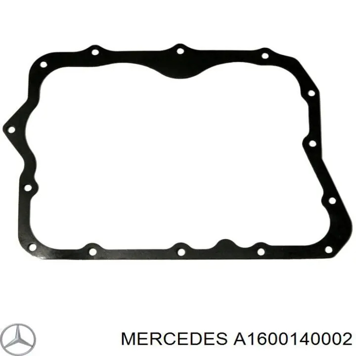 Піддон масляний картера двигуна Mercedes A1600140002