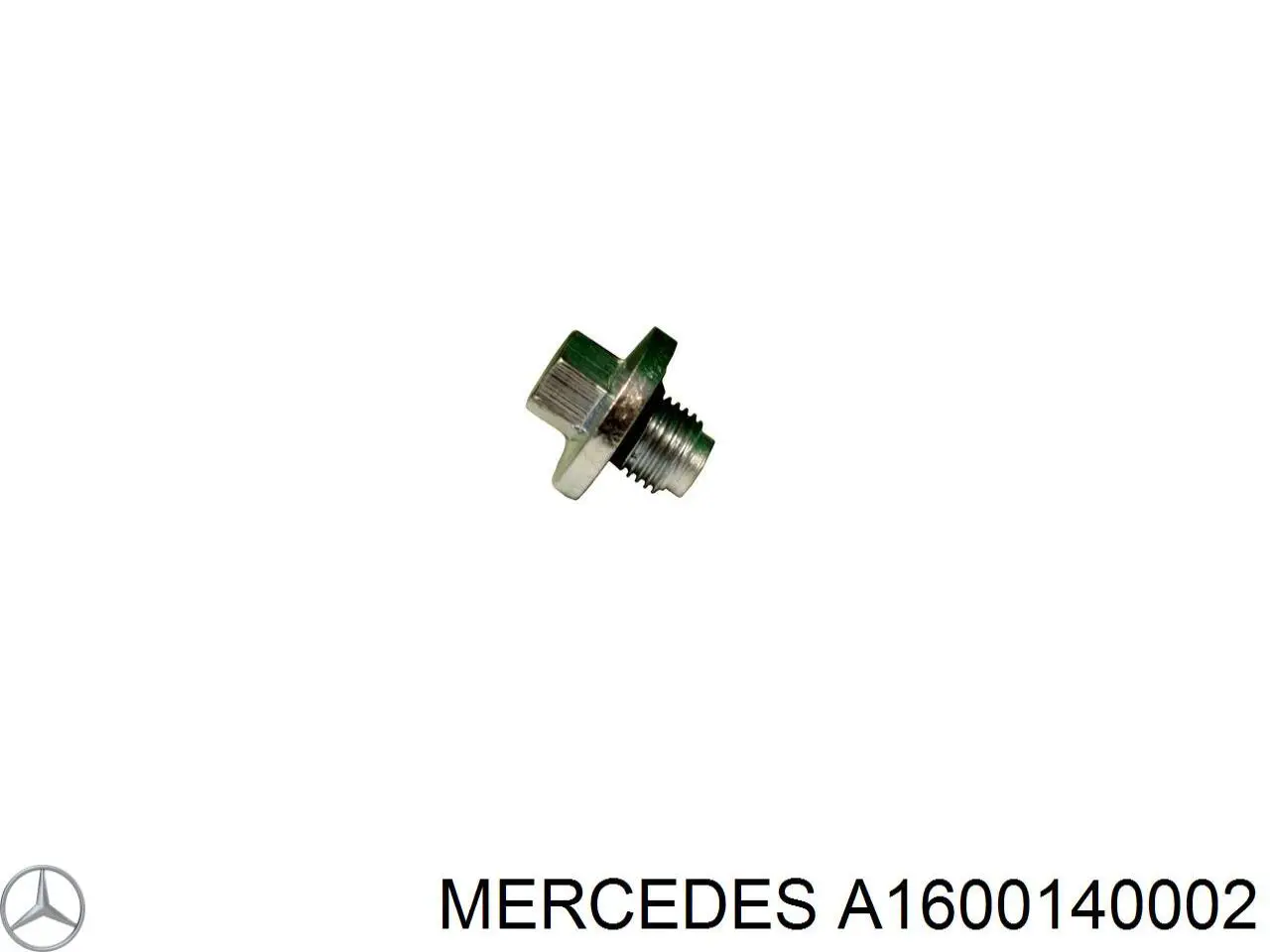 A1600140002 Mercedes Картер масляний
