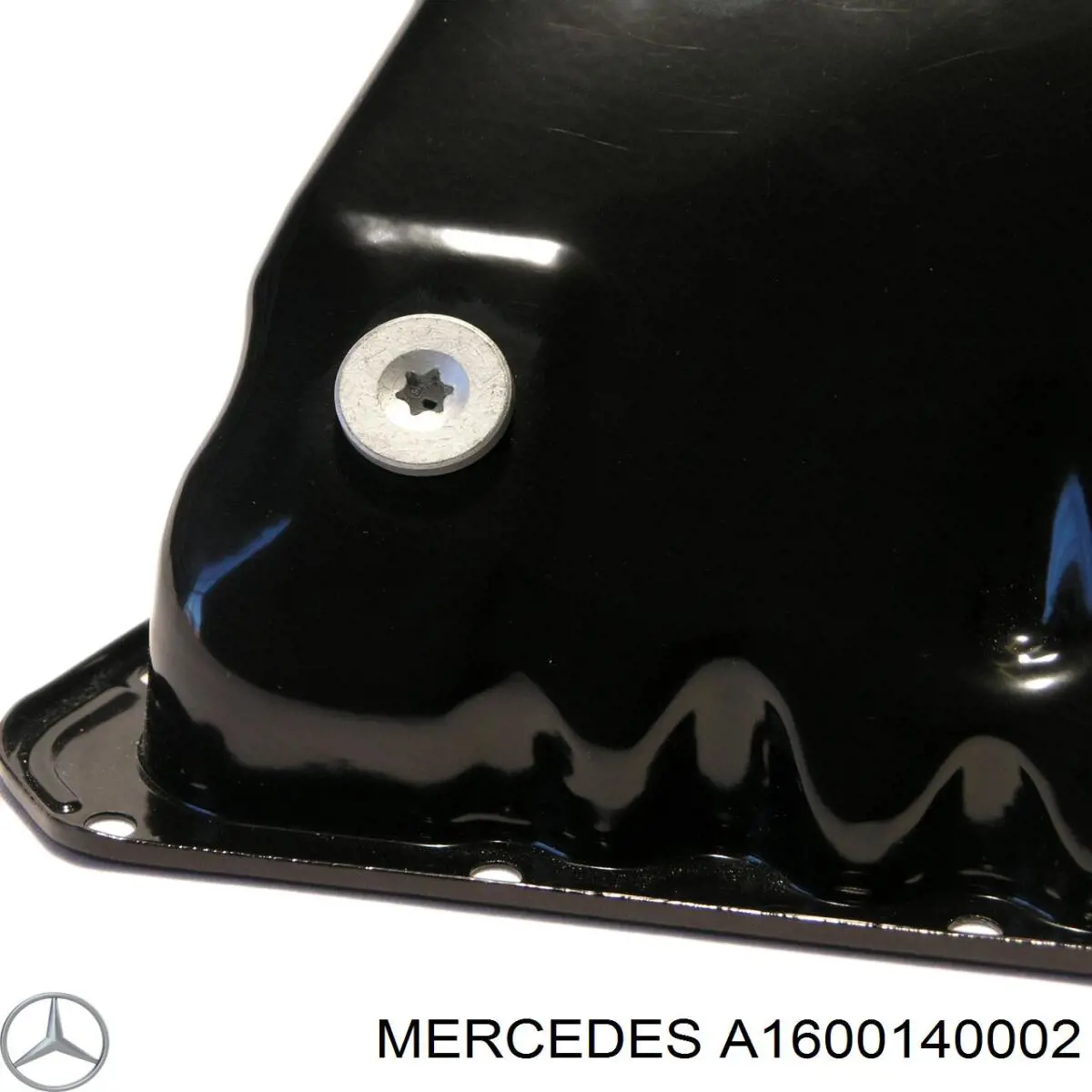 Піддон масляний картера двигуна A1600140002 Mercedes