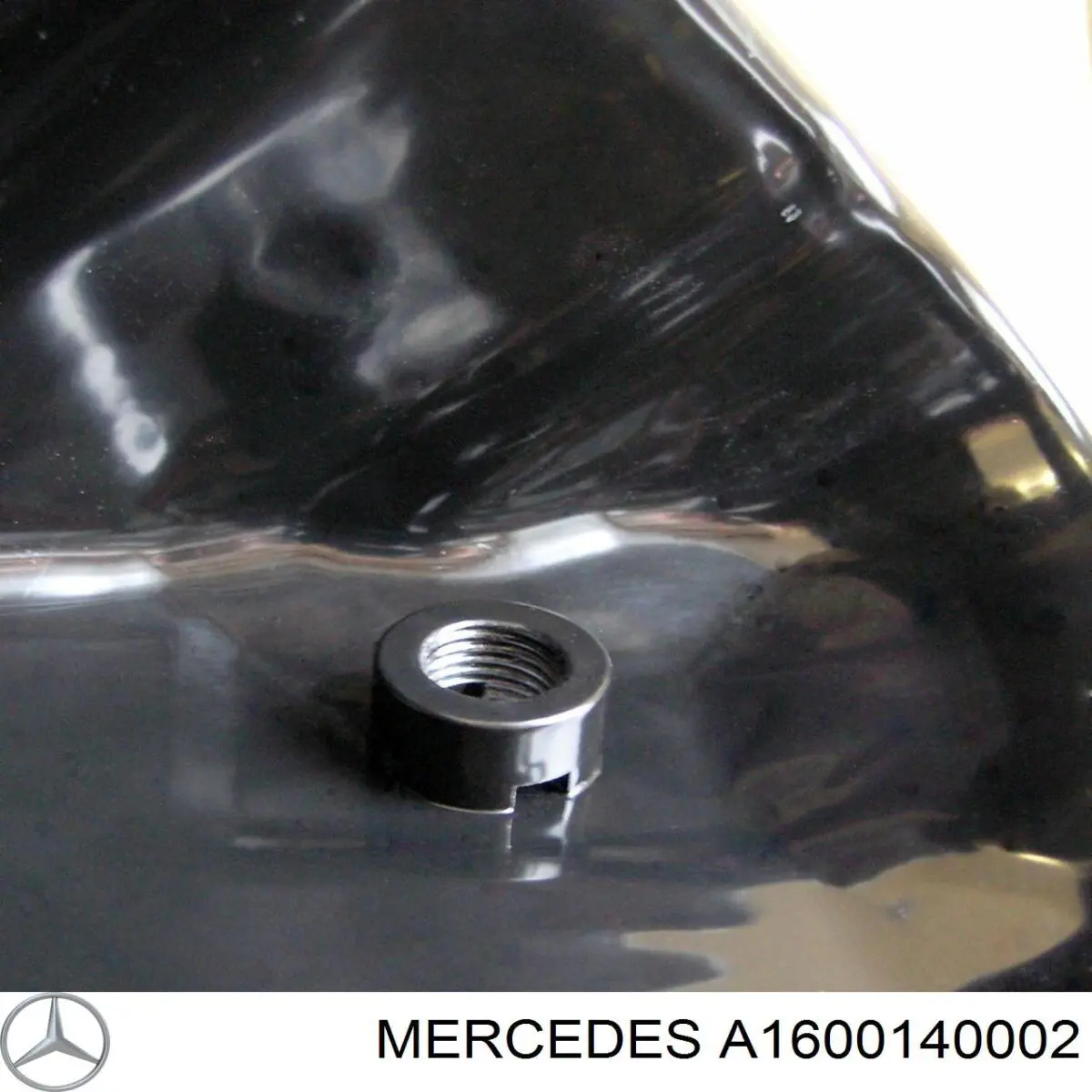 A1600140002 Mercedes Картер масляний
