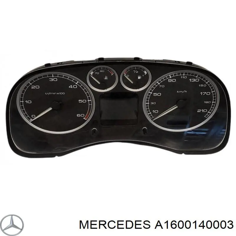  Mercedes A1600140003 ціна, від 22.86 USD