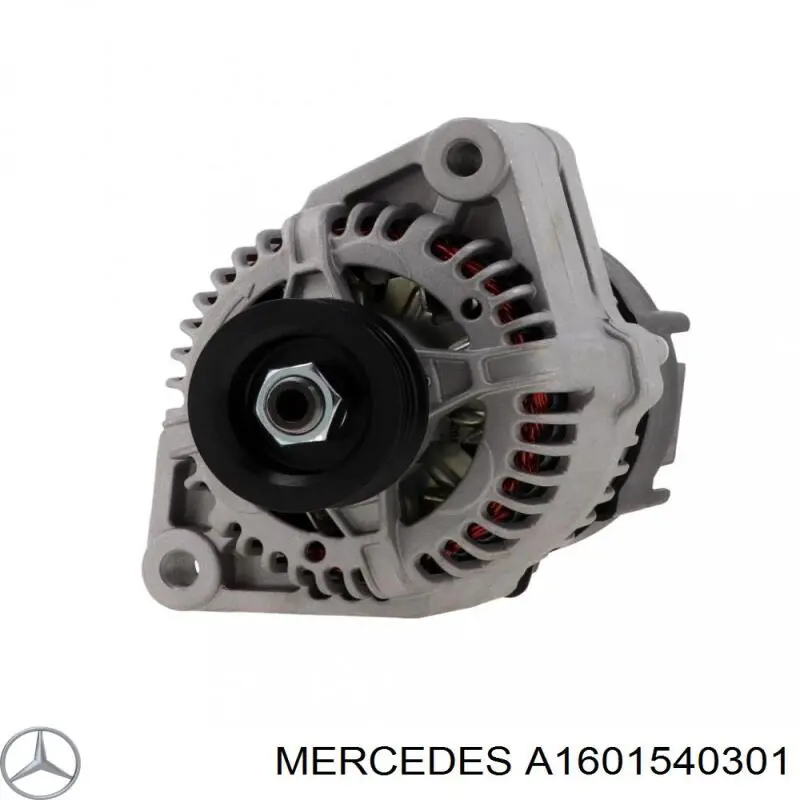 Купити A1601540301 Mercedes Генератор