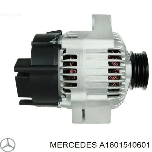 Генератор Mercedes A1601540601 ціна, від 136.91 USD