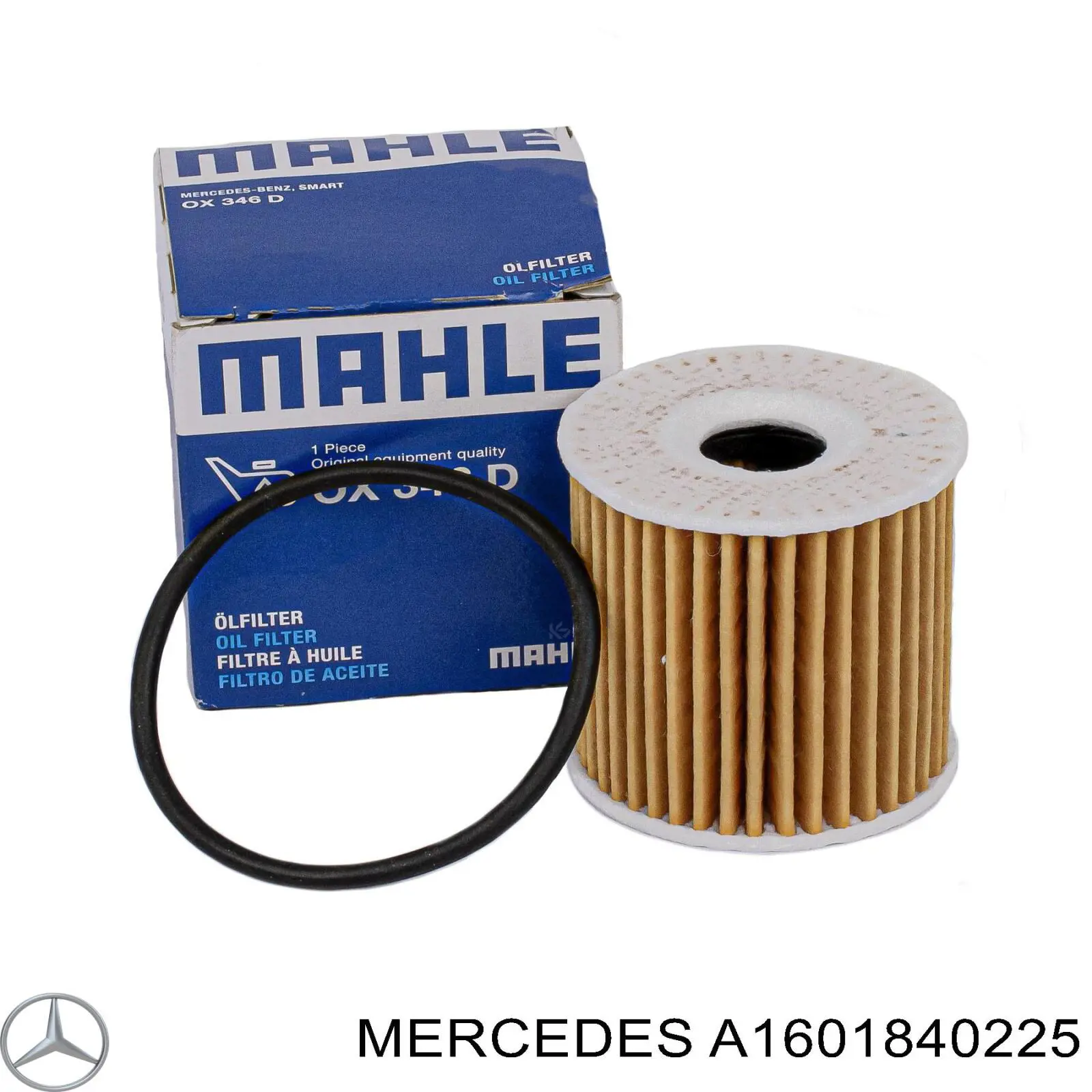 A1601840225 Mercedes фільтр масляний