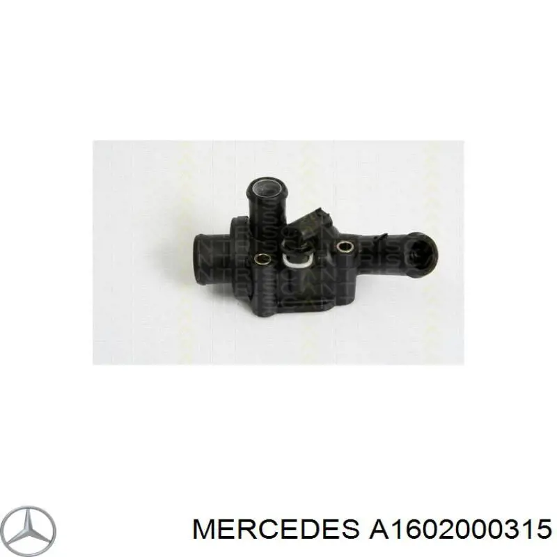 Купити A1602000315 Mercedes Термостат в корпусі
