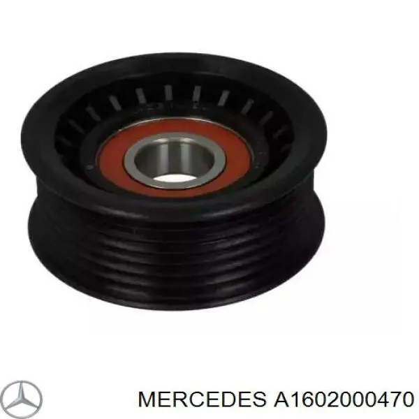 Натягувач приводного ременя Mercedes A1602000470 ціна, від 36.26 USD