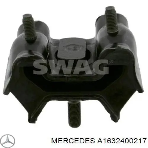 Подушка (опора) двигуна лів./прав. Mercedes A1632400217 ціна, від 26.38 USD