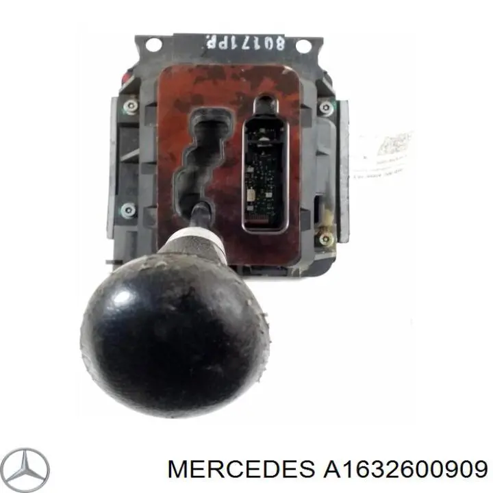 Механізм перемикання передач Mercedes A170267054 ціна, від 56.43 USD