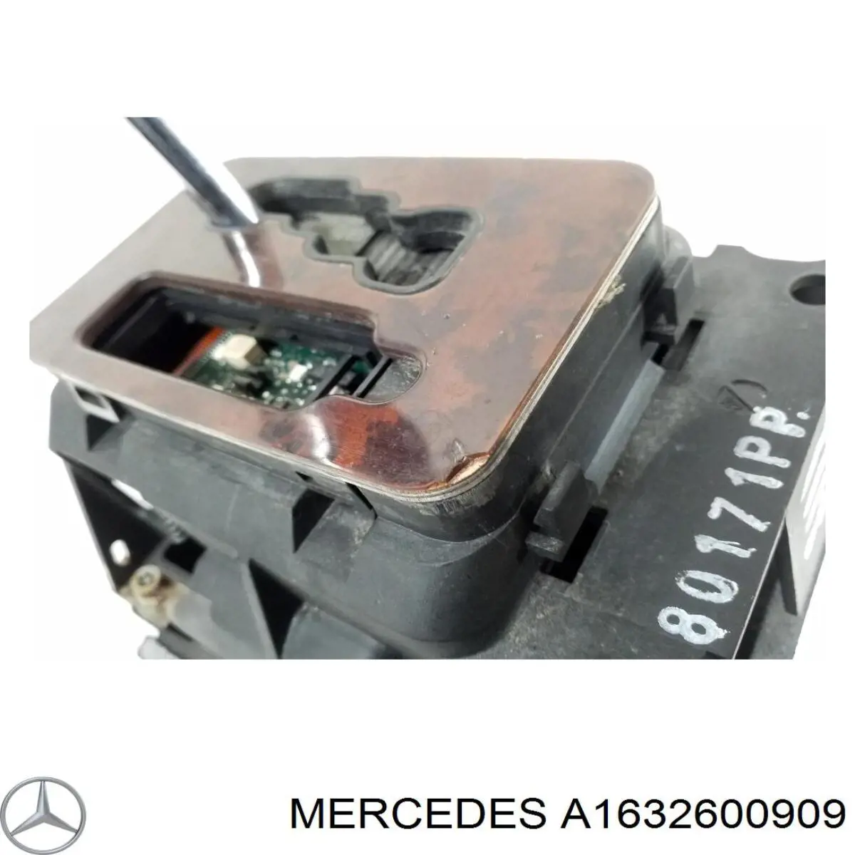 Механізм перемикання передач Mercedes A1632601009 ціна, від 56.24 USD