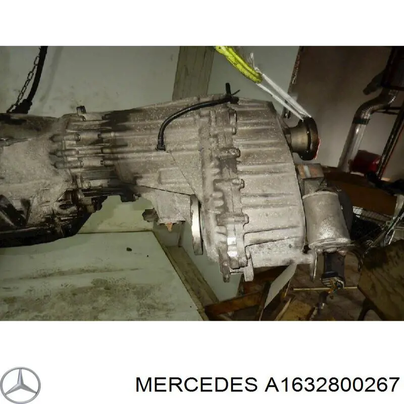 Подушка трансмісії, опора роздавальної коробки Mercedes A1632800267 ціна, від 25.31 USD