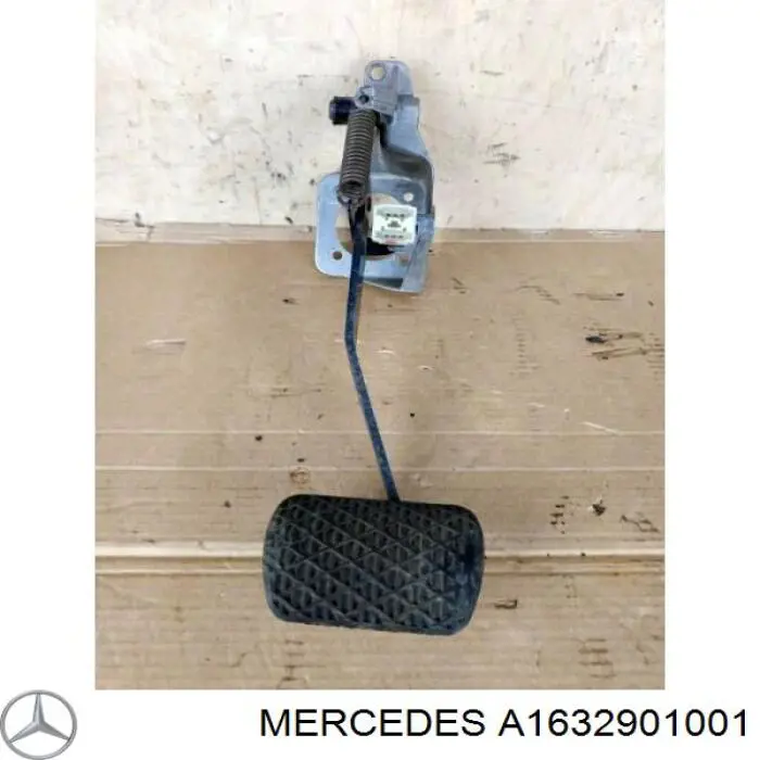 Педаль гальма Mercedes A1632901001 ціна, від 28.16 USD
