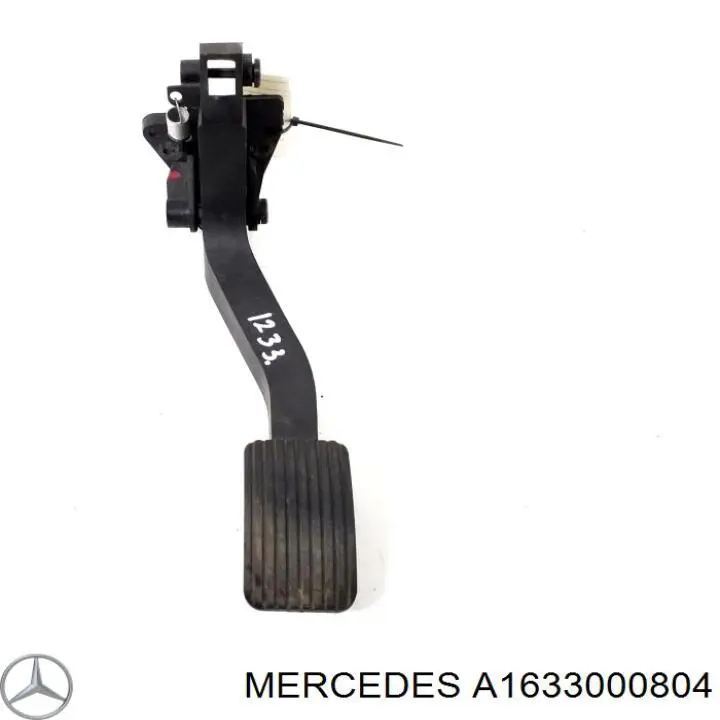Підаль газу Mercedes A1633000804 ціна, від 9.93 USD