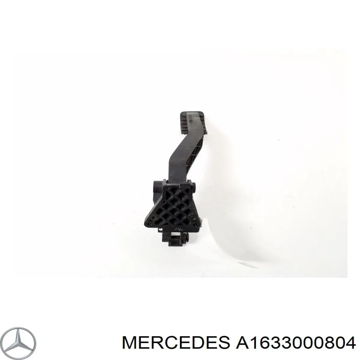 A1633000804 Mercedes Педаль газу (акселератора)