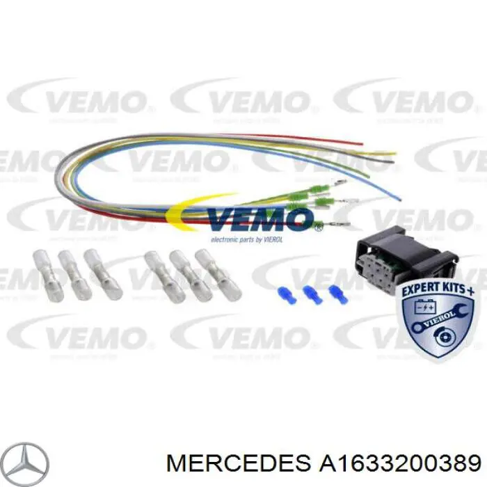 A1633200389 Mercedes Регулятор положення кузова задньої підвіски