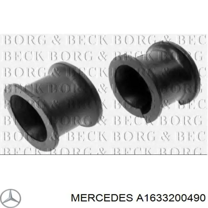  Mercedes A1633200490 ціна, від 8.23 USD
