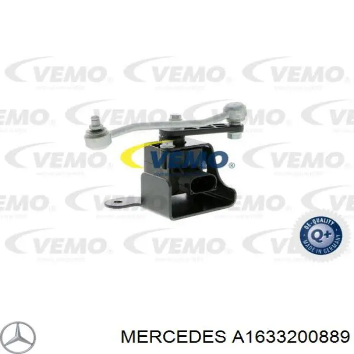  Mercedes A1633200889 ціна, від 57.77 USD