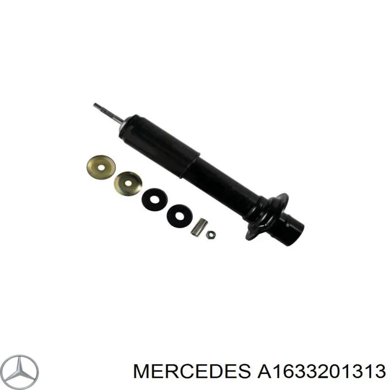 Амортизатор задній A1633201313 Mercedes