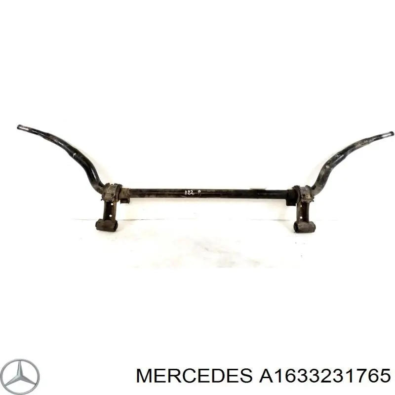 Стабілізатор передній стійкості Mercedes A1633231765 ціна, від 17.74 USD