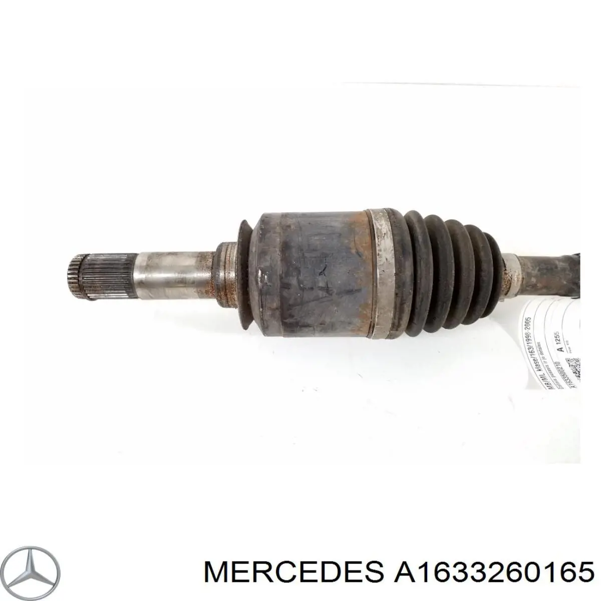 Купити A1633260165 Mercedes Задній стабілізатор 
