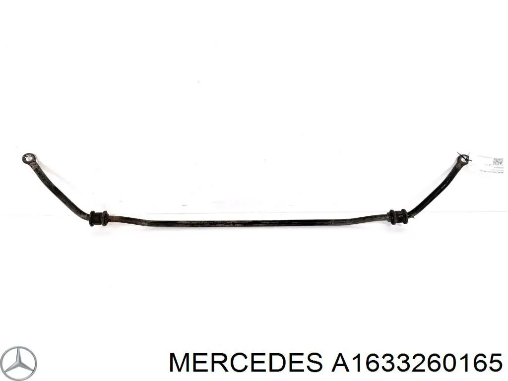 Стабілізатор задній на Mercedes ML/GLE (W163)