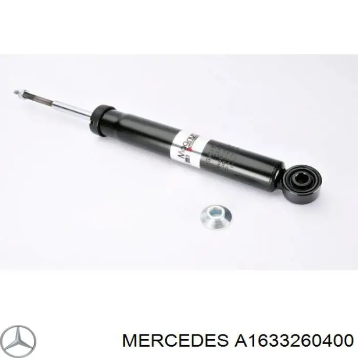 A1633260400 Mercedes амортизатор передній