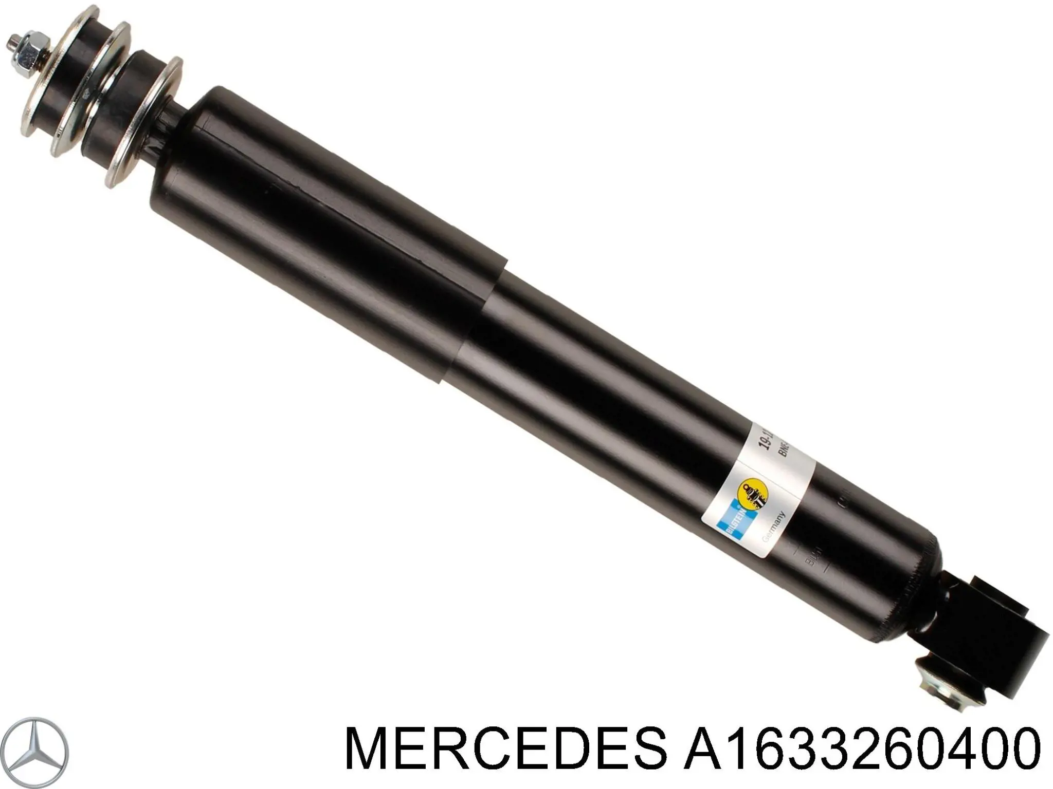 Стойка амортизатора передняя Mercedes A1633260400 ціна, від 51.53 USD