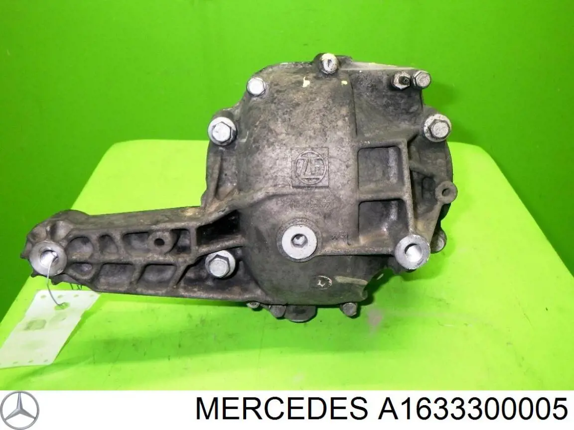 Редуктор колісний моста переднього Mercedes A1633300005 ціна, від 48.14 USD