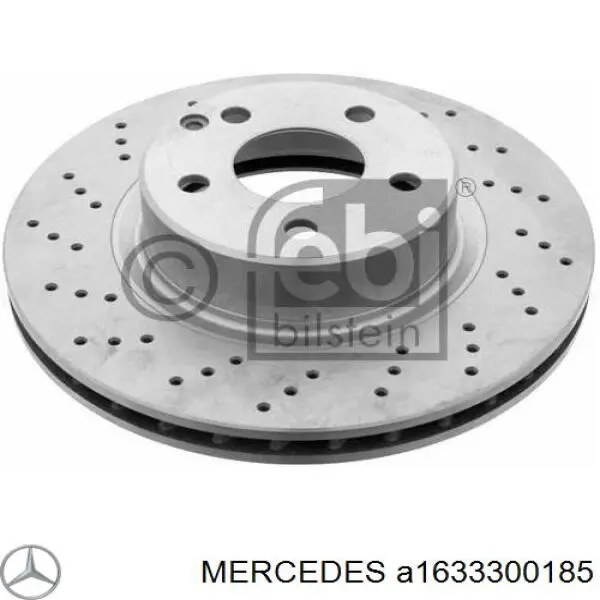 Пильник ШРУСа внутрішній, передній піввісі Mercedes A1633300185