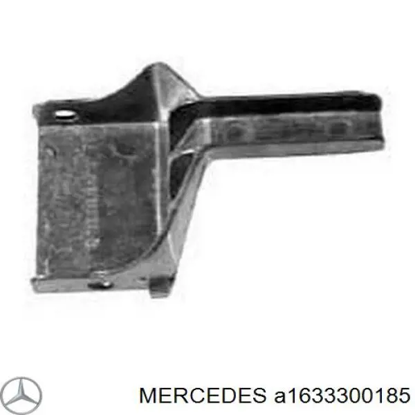 A1633300185 Mercedes Пильник ШРКШ внутрішній, передній півосі