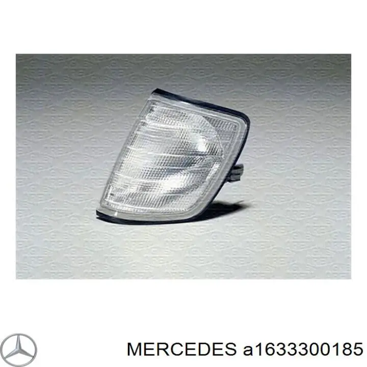 Пильник ШРУСа внутрішній A1633300185 Mercedes