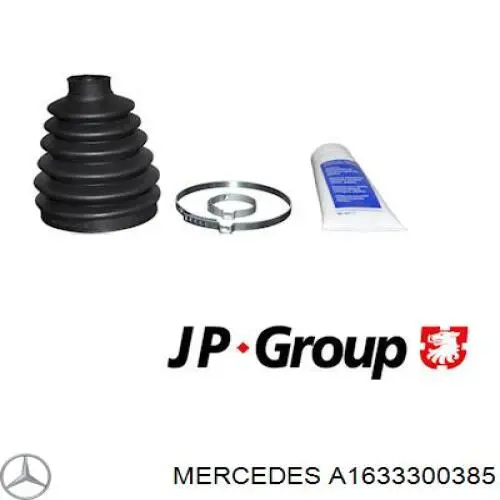 Пильник гранати внутрішній, передній півосі Mercedes A1633300385 ціна, від 14.22 USD