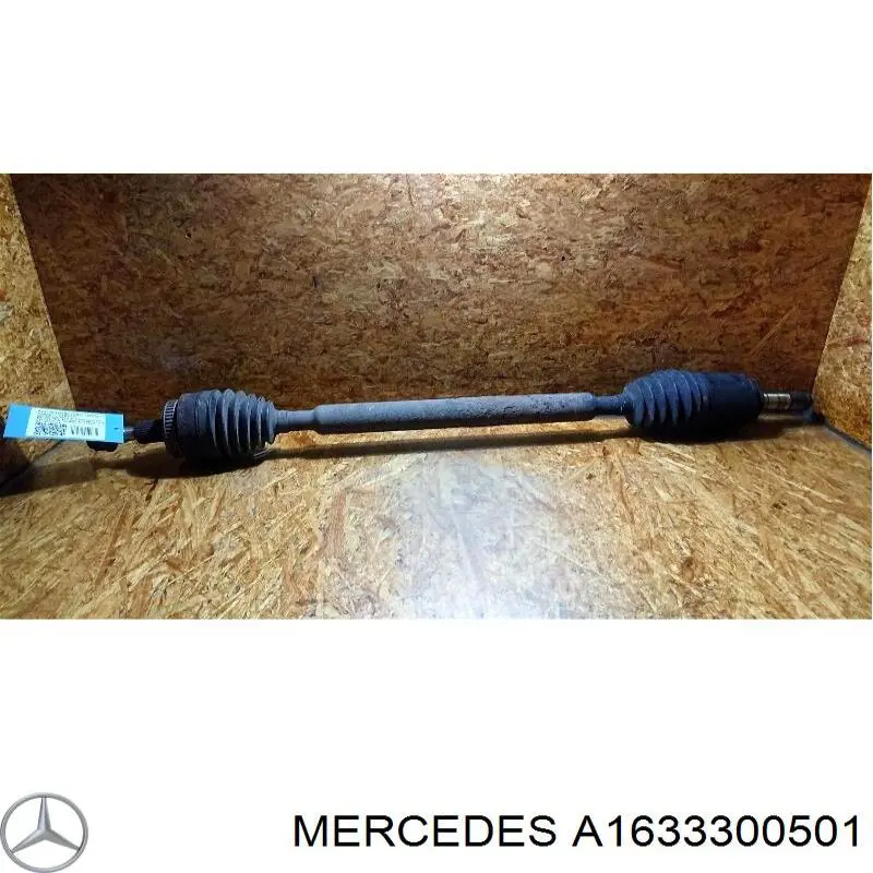 A1633300501 Mercedes Привід передній правий