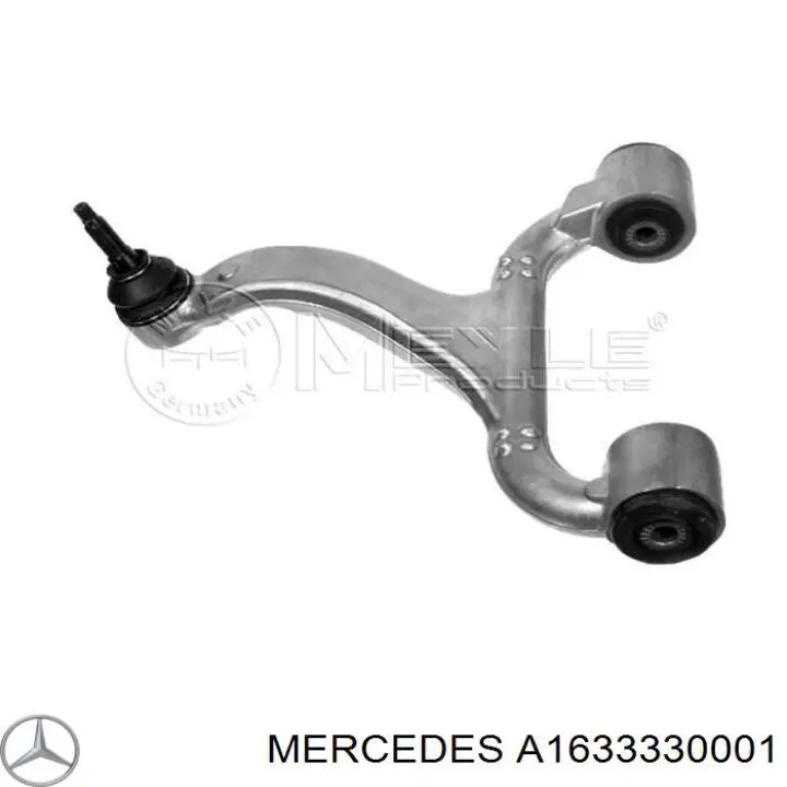 Купити A1633330001 Mercedes Важіль передньої підвіски верхній, лівий