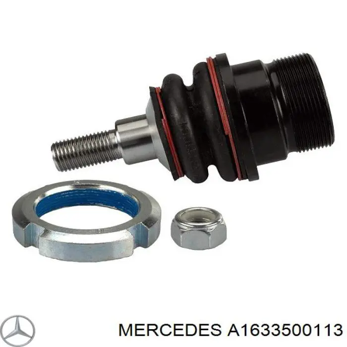 Купити A1633500113 Mercedes Шарова опора задньої підвіски, нижня