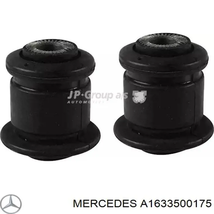 Сайлентблок переднього верхнього важеля A1633500175 Mercedes