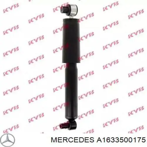 Купити A1633500175 Mercedes Сайлентблок переднього верхнього важеля