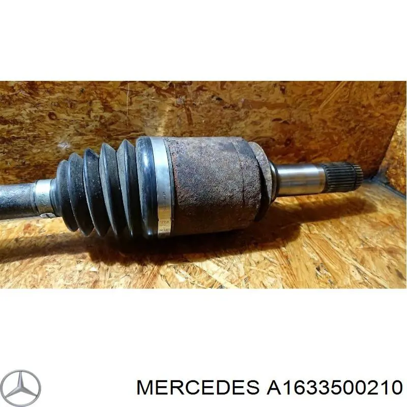 A1633500210 Mercedes Привід задній