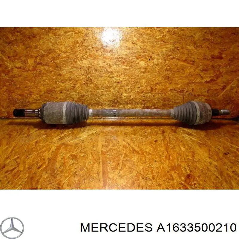 Приводи задніх коліс Mercedes A1633500210 ціна, від 28.12 USD