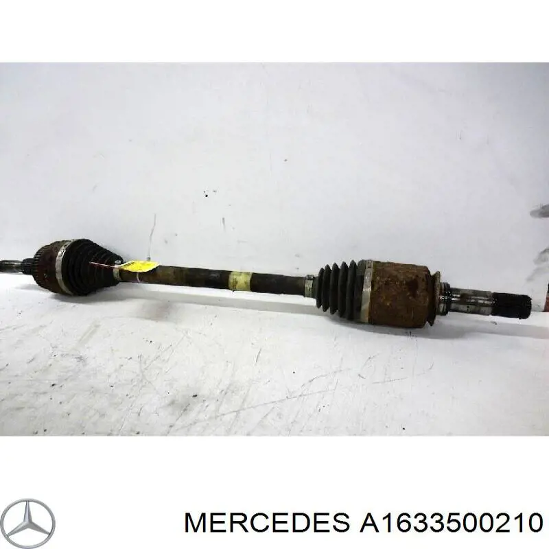 Купити A1633500210 Mercedes Піввісь задня